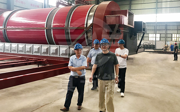 酒糟烘干設(shè)備考察訪(fǎng)問(wèn)現(xiàn)場(chǎng) 酒糟烘干設(shè)備考察訪(fǎng)問(wèn)現(xiàn)場(chǎng)