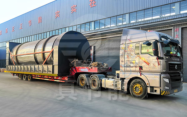 啤酒糟烘干機(jī)發(fā)貨運輸