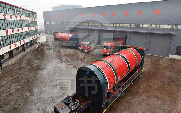 豆渣烘干機(jī)運(yùn)輸現(xiàn)場(chǎng) 豆渣烘干機(jī)運(yùn)輸現(xiàn)場(chǎng)