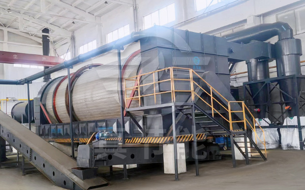 啤酒糟烘干機(jī)運(yùn)行現(xiàn)場(chǎng) 啤酒糟烘干機(jī)運(yùn)行現(xiàn)場(chǎng)